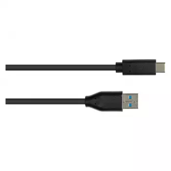Alcasa cavo di collegamento USB 3.0 - 2 m - USB A - USB C - USB 3.2 Gen 1 (3.1 Gen 1) - 5000 Mbit/s - nero (GC-M0128)