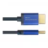 Good Connections 4521-SF005B - 0,5 m - HDMI tipo A (standard) - HDMI tipo A (standard) - 48 Gbit/s - Audio Return Channel (ARC) - blu