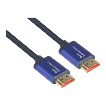Good Connections 4521-SF010B - 1 m - HDMI tipo A (standard) - HDMI tipo A (standard) - 38,4 Gbit/s - blu