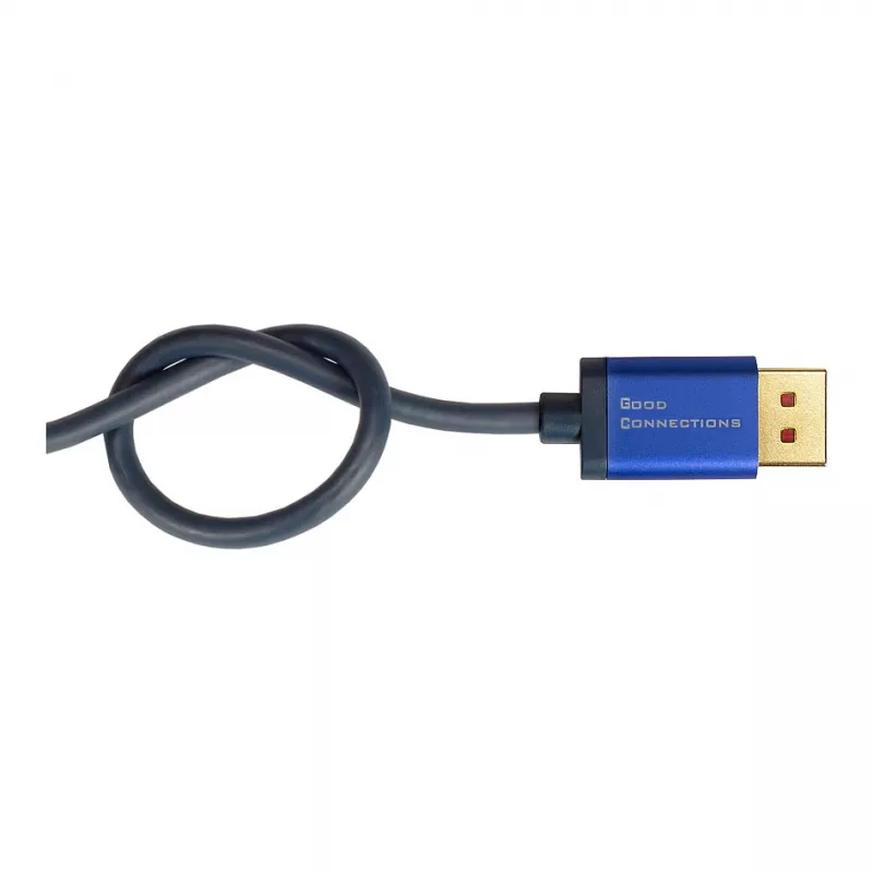 Good Connections 4521-SF010B - 1 m - HDMI tipo A (standard) - HDMI tipo A (standard) - 38,4 Gbit/s - blu