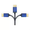 Good Connections 4521-SF015B - 1,5 m - HDMI tipo A (standard) - HDMI tipo A (standard) - 3D - 48 Gbit/s - blu