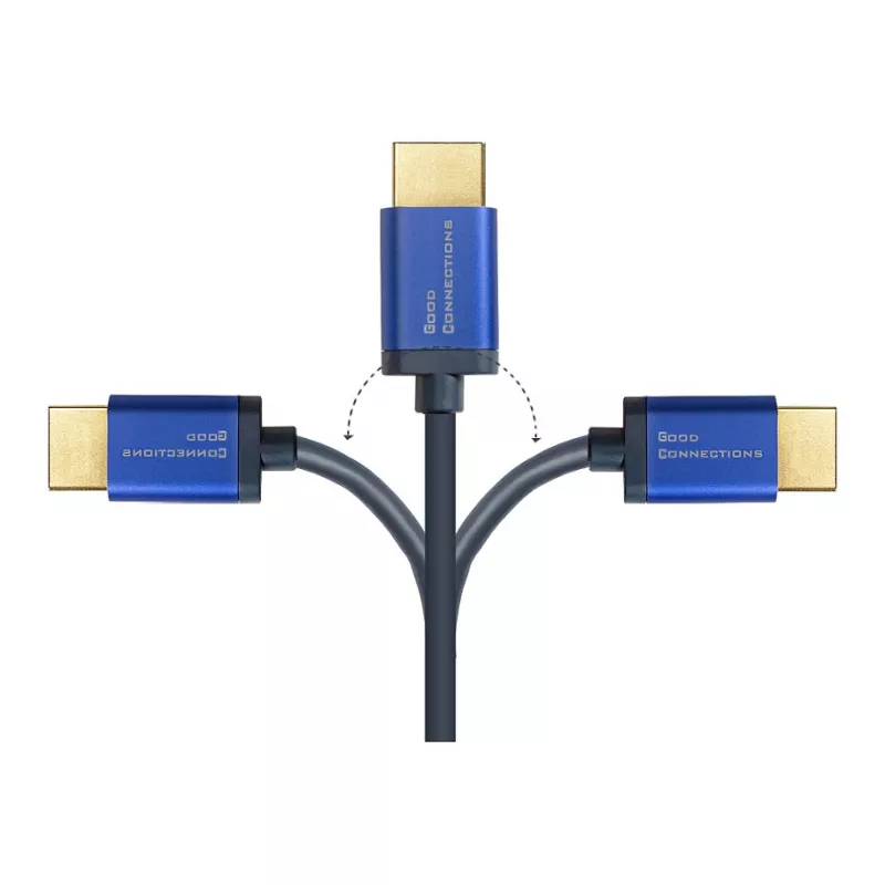 Good Connections 4521-SF015B - 1,5 m - HDMI tipo A (standard) - HDMI tipo A (standard) - 3D - 48 Gbit/s - blu