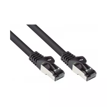 Alcasa 8060-HP200S cavo di rete 20 m Cat6a S/FTP (S-STP) nero (8060-HP200S)