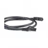 Alcasa 8060-HP200S cavo di rete 20 m Cat6a S/FTP (S-STP) nero (8060-HP200S)