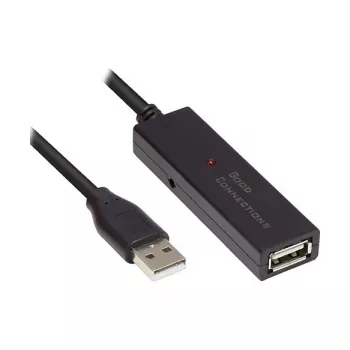 Good Connections GC-M0132 – 10 m – USB A – USB A – USB 2.0 – 480 Mbit/s – nero
