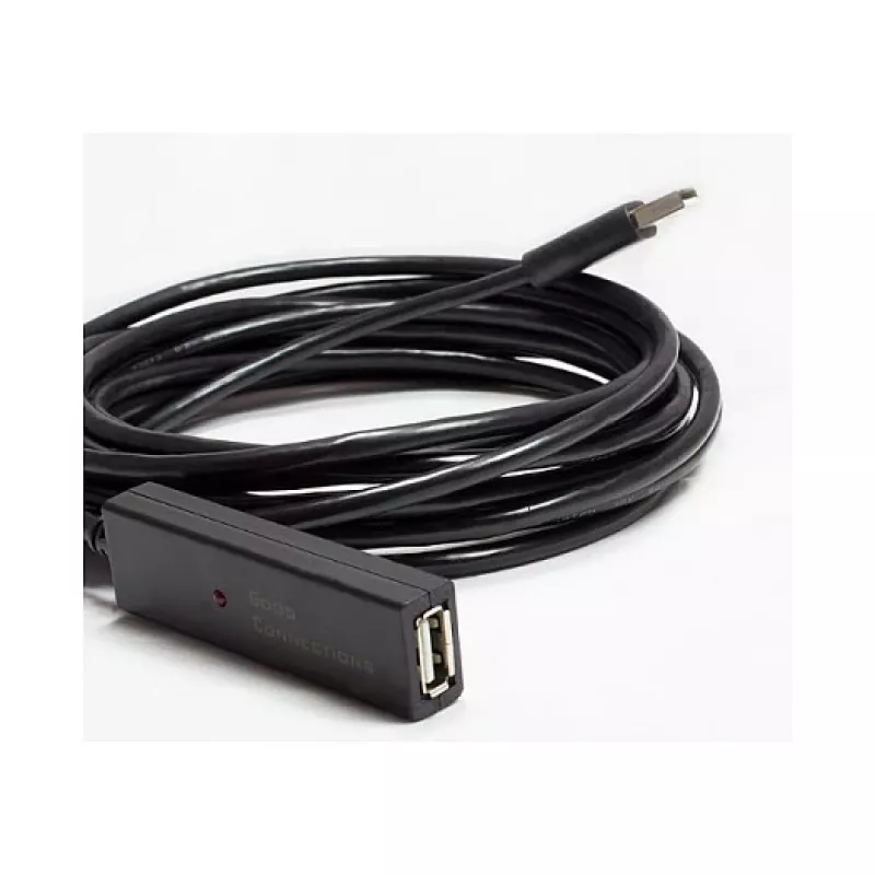 Good Connections GC-M0132 – 10 m – USB A – USB A – USB 2.0 – 480 Mbit/s – nero
