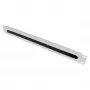 GC N0157 - 48,30cm (19) barra con spazzole, 1 U, bianco (GC-N0157)