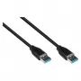 Good Connections 2831-AA005S - 0,5 m - USB A - USB A - USB 3.2 Gen 2 (3.1 Gen 2) - 10000 Mbit/s - nero