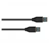 Good Connections 2831-AA005S - 0,5 m - USB A - USB A - USB 3.2 Gen 2 (3.1 Gen 2) - 10000 Mbit/s - nero