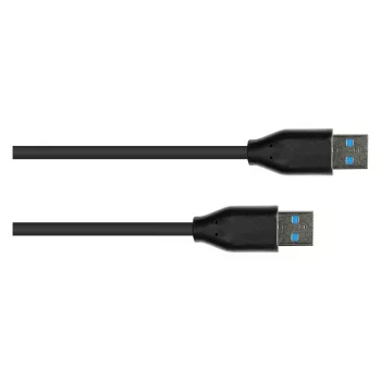 Good Connections 2831-AA005S - 0,5 m - USB A - USB A - USB 3.2 Gen 2 (3.1 Gen 2) - 10000 Mbit/s - nero