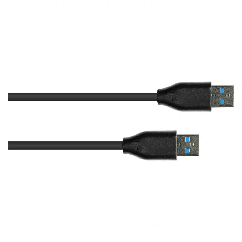 Good Connections 2831-AA005S - 0,5 m - USB A - USB A - USB 3.2 Gen 2 (3.1 Gen 2) - 10000 Mbit/s - nero