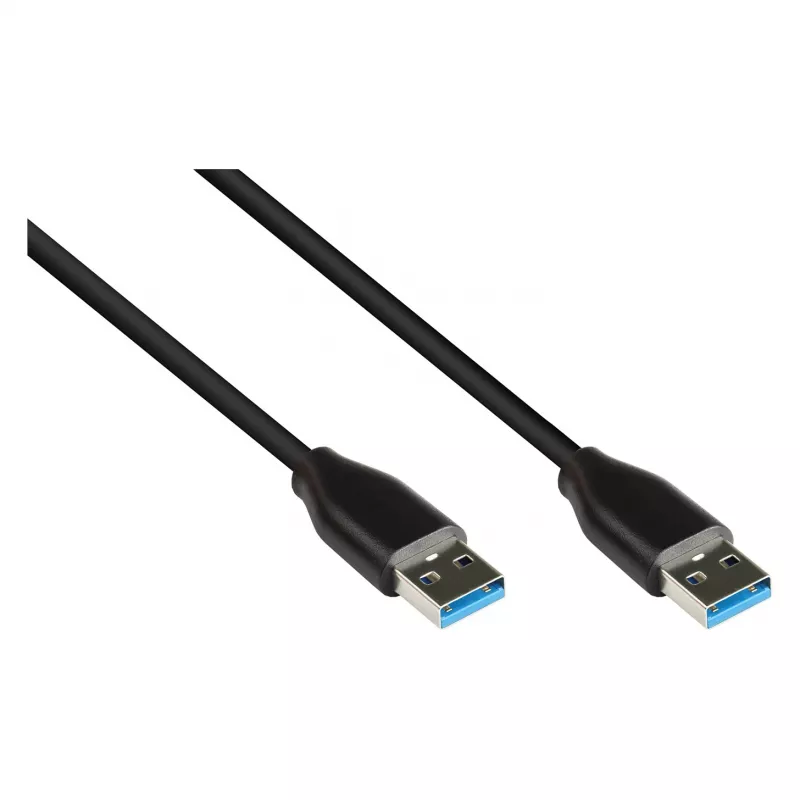 Good Connections 2831-AA010S - 1 m - USB A - USB A - USB 3.2 Gen 2 (3.1 Gen 2) - 10000 Mbit/s - nero