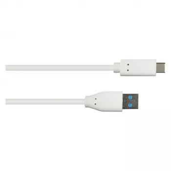 Good Connections 2831-AC005W – 0,5 m – USB A – USB C – USB 3.2 Gen 2 (3.1 Gen 2) – 10000 Mbit/s – bianco