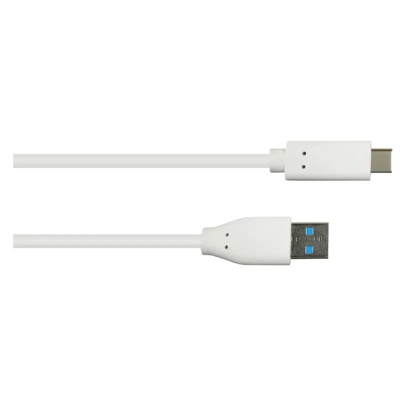 Good Connections 2831-AC010W – 1 m – USB A – USB C – USB 3.2 Gen 2 (3.1 Gen 2) – 10000 Mbit/s – bianco