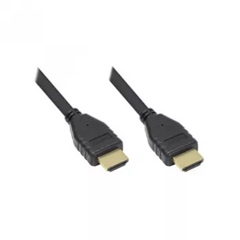 Good Connections GC-M0139 - 3 m - HDMI tipo A (standard) - HDMI tipo A (standard) - 4096 x 2160 pixel - 18 Gbit/s - nero
