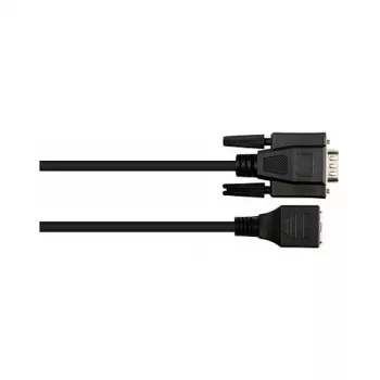 Good Connections GC 4945-MF - Cavo adattatore connettore femmina RJ45 > connettore maschio D-Sub 9 poli nero 0,1 m - Rete - 0,1 m