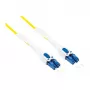 Alcasa LW-U9075LC. Lunghezza cavo: 7,5 m, Tipo fibra: OS2, Connettore 1: LC, Connettore 2: LC, Diametro nucleo: 9 µm, Full duplex (LW-U9075LC)