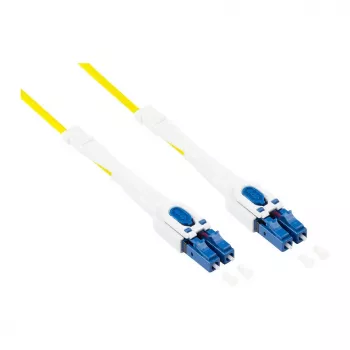 Alcasa LW-U910LC. Lunghezza cavo: 10 m, Tipo fibra: OS2, Connettore 1: LC/UPC, Connettore 2: LC/UPC, Diametro nucleo: 9 µm, Full duplex (LW-U910LC)