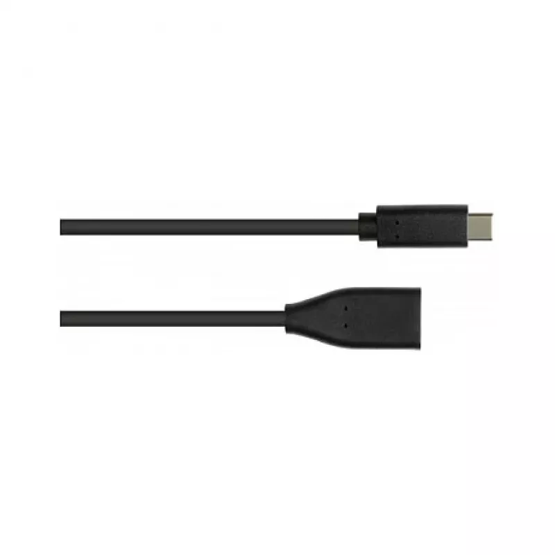 Good Connections 2811-OTG - 0,1 m - USB C - USB A - USB 3.2 Gen 1 (3.1 Gen 1) - 5000 Mbit/s - nero