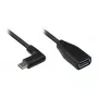 Goodconnections 2811-OTGW Cavo USB, nero