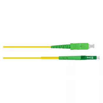 Cavo patch fibra ottica simplex OS2 (singlemode, 9/125) LC (APC) / SC (APC), LSZH, 10 m, Good Connections (LW-S910LASA)