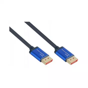 Cavo Alcasa SmartFLEX – 5 m – DisplayPort – DisplayPort – connettore maschio – connettore maschio – 7680 x 4320 pixel (4814-SF050B)