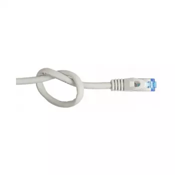 Cavo patch RNS® SmartFLEX, Cat.6A, S/FTP, PiMF, Halogen-Free (LSZH), 500MHz, CU, grigio, 2m, Good Connections® (8060-SF020)