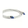 Cavo patch RNS® SmartFLEX, Cat.6A, S/FTP, PiMF, halogen-free (LSZH), 500MHz, CU, grigio, 5m, Good Connections® (8060-SF050)