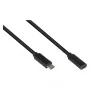 Good Connections GC 2831-CV005S - Cavo USB 3.1 Type-C maschio > Type-C femmina 0,5 m - cavo - digitale/dati
