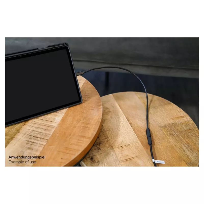 Good Connections GC 2831-CV010S - Cavo USB 3.1 Type-C maschio > Type-C femmina 1,0 m - cavo - digitale/dati