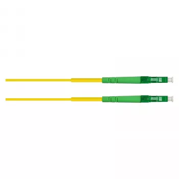 Good Connections Cavo patch in fibra ottica simplex OS2 singlemode 9/125 LC APC LSZH 1 m Good - fibra singlemode - 1 m