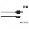 Good Connections Cavo USB 2.0 di ricarica e dati per iPhone/iPad/iPod USB-A maschio a Lightning - Il cavo di alta qualità e ufficialmente certificato da Apple