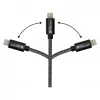 Good Connections Cavo USB 2.0 di ricarica e dati per iPhone/iPad/iPod USB-A maschio a Lightning - Il cavo di alta qualità e ufficialmente certificato da Apple