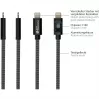 Good Connections Cavo USB 2.0 di ricarica e dati per iPhone/iPad/iPod USB-A maschio a Lightning - Il cavo di alta qualità e ufficialmente certificato da Apple