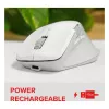 Speedlink LIBERA Mouse Bluetooth silenzioso wireless ricaricabile bianco