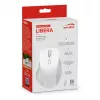 Speedlink LIBERA Mouse Bluetooth silenzioso wireless ricaricabile bianco