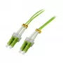 Synergy 21 S215495 Cavo in fibra ottica 1 m OM5 2x LC verde (S215495)