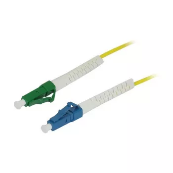 Synergy 21 Cavo patch in fibra ottica 1 fibra 0,5 m LC-LC APC 9/125u OS2 G657A2 AD 2 mm flessibile - fibra singlemode - 0,5 m