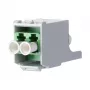 METZ CONNECT OpDAT - adattatore di rete - LC/APC monomodale (W)