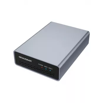 Case HDD/SSD GRAUGEAR G-25RD2-AC-10G argento 2,5