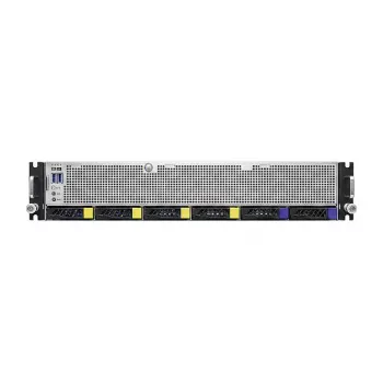 Case computer ASRock Barebone 2U Single Socket SP5 2U4G-GENOA/M3 nero