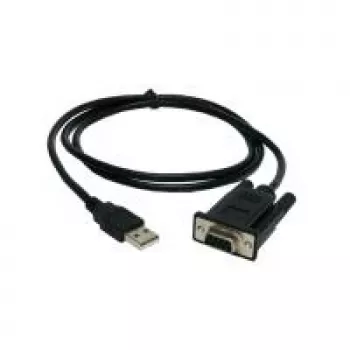 Cavo USB - RS-232 EXSYS EX-1301-2F 1,8 m nero