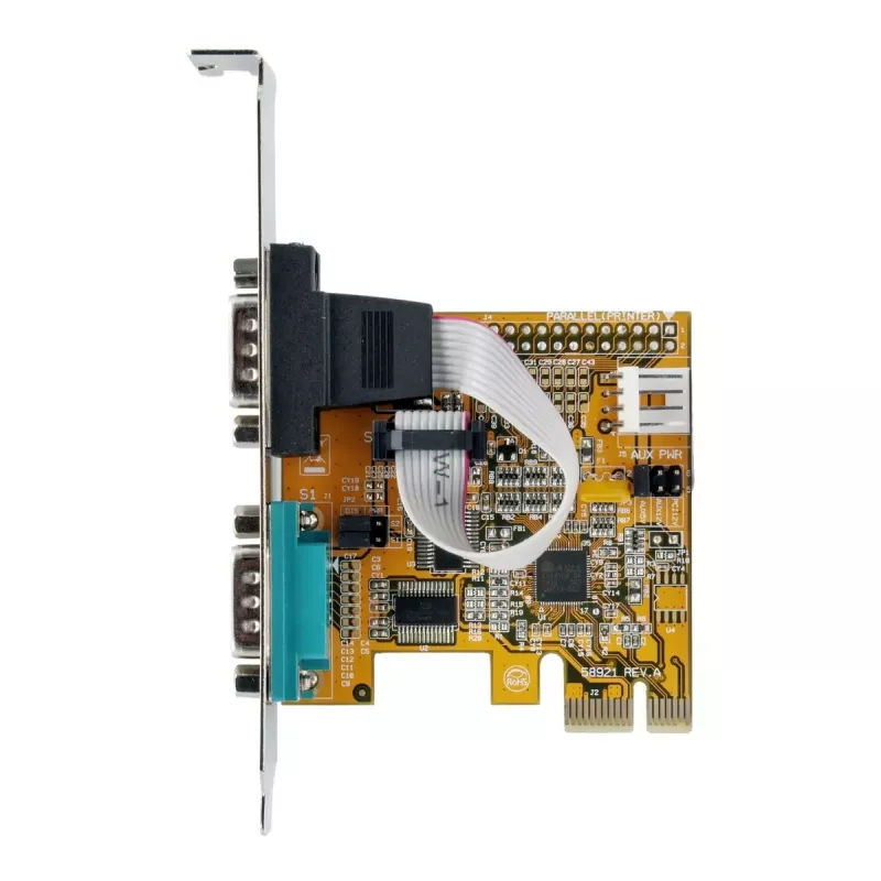 Scheda di interfaccia RS-232 interna EXSYS EX-44082