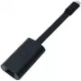 Dell – adattatore di rete – USB-C – Gigabit Ethernet – nero – per Latitude 5285 2-in-1, 5289 2-in-1, 7389 2-in-1, XPS 12 9250, 13 93XX, 15 95XX (50M44)