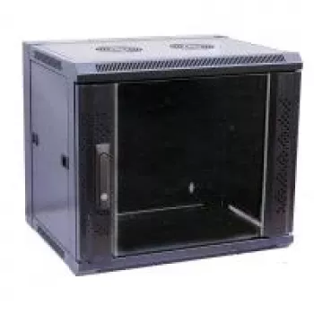 VALUE Secomp VALUE - armadio - adatto per montaggio a parete - nero - 6U - 48,3 cm (19