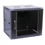 VALUE Secomp VALUE - armadio - adatto per montaggio a parete - nero - 6U - 48,3 cm (19