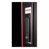 ROLINE Pro - armadio di rete - con porta in vetro 600 x 600 mm (L x P)