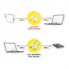VALUE cavo USB2.0 iPhone15 C-C ST/ST 60W 3m - cavo - digitale/dati 11.99 - cavo - digitale/dati