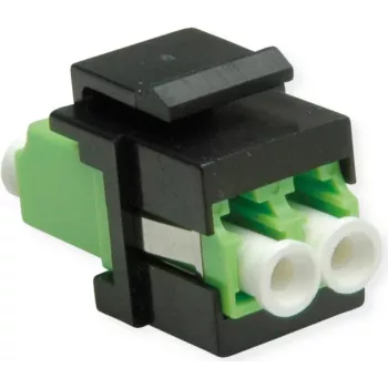 ROLINE keystone in fibra ottica LC/LC duplex multimodale OM5 - fibra multimodale - duplex
