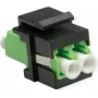ROLINE keystone in fibra ottica LC/LC duplex multimodale OM5 - fibra multimodale - duplex